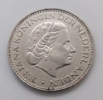 1 gulden 1969  Holandia Kr. Juliana