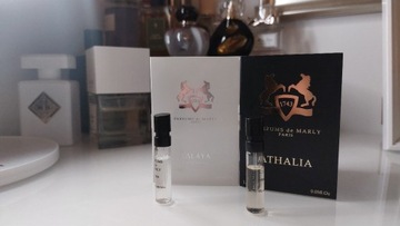 Parfums the marly. Valaya. Athalia 