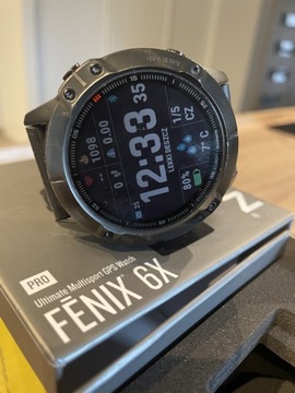 Garmin Fenix 6XPro