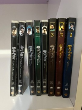 Kolekcja płyt DVD Harry Potter 