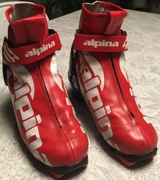 buty biegowe Alpina Racing JR 34 NNN