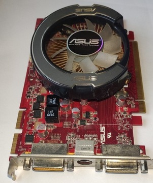 Karta graficzna ASUS HD3650 TOP 256MB pcie WIN7 ok