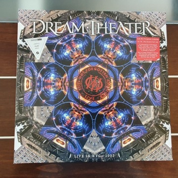 Album Dream Theater płyty winylowe