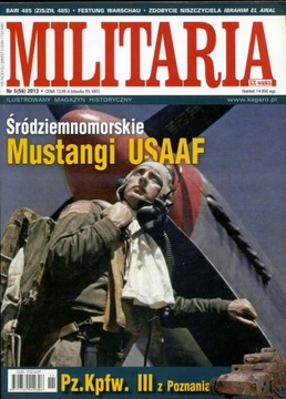 "Militaria" Ilustr. mag. historyczny 2013 nr 5(56)