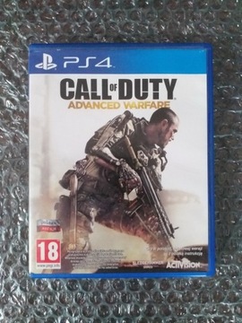 Call of Duty Advanced Warfare PL PS4 po polsku