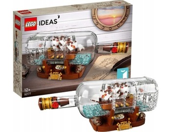 LEGO Ideas 92177 Statek w butelce komplet