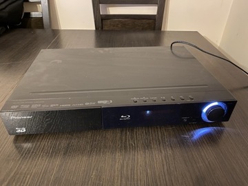 Amplituner Blu-Ray Pioneer XV-BD515FSW uszkodzony