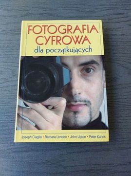 książka Fotografia Cyfrowa dla Początkujących