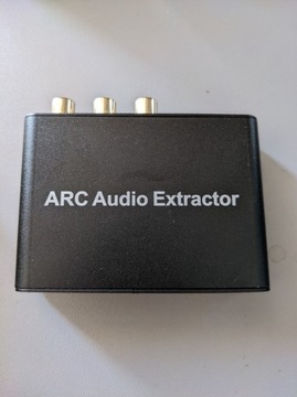 ARC Audio Extractor - Adapter HDMI na 2x RCA