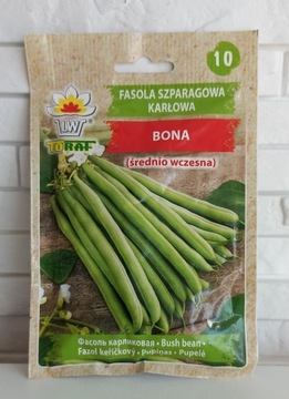 Fasolka szparagowa karłowa bona 30g