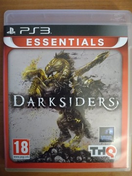 Darksiders PS3 essentials 
