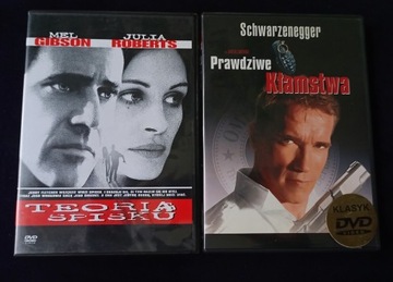 TEORIA SPISKU, PRAWDZIWE KŁAMSTWA, SCHWARZENEGGER,