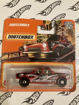 MATCHBOX PUSH N PULLER, karta stan dobry