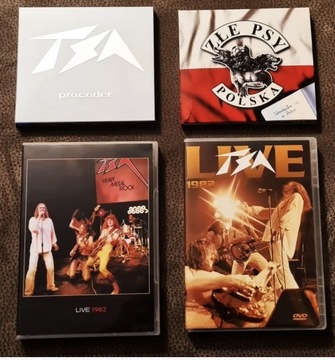 TSA / Złe Psy - Zestaw 4 CD plus DVD , Rarytasy 