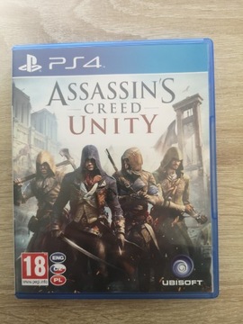 Gra Assassin creed unity ps4