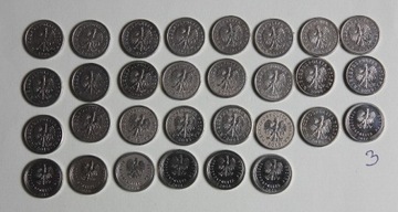 10gr groszy 1990-2023 zestaw monet obiegowych(3)