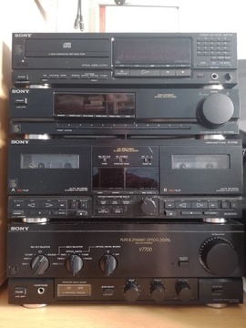 SONY v7700 komplet stereo Hi-Fi
