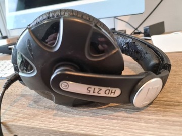 Słuchawki Sennheiser HD 215