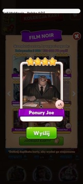 Coinmaster PONURY JOE