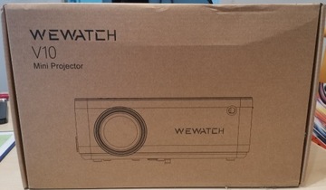 Projektor WEWATCH V10 - nowy, nieużywany