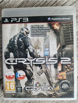 CRYSIS 2  ps3