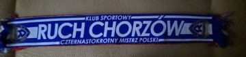 Ruch Chorzów (szalik tkany)