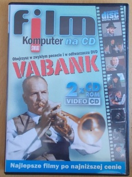 VCD x 2   VABANK  kultowa komedia  Stan bdb