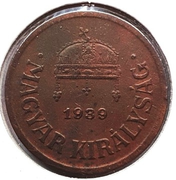 2 fillery 1939 BP  Węgry  N: 16.875.000 szt 