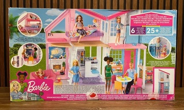 Domek dla lalek Barbie MALIBU FXG57 41.1 cm