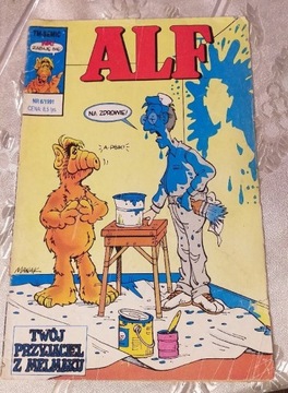 Alf 6/91 TM-Semic