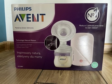 Laktator elektryczny Philips AVENT Natural Motion