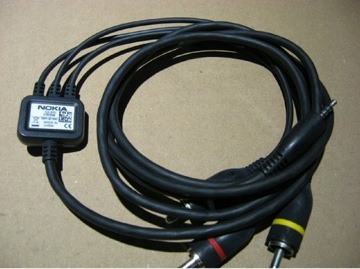 Kabel CA-92U Audio/Video do NOKIA 6500 SLIDE