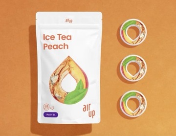 Oryginalne Air Up Ice Tea Peach Pods Wkłady 3 szt