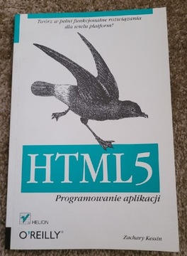 Sprzedam książkę Html5 programowanie aplikacji