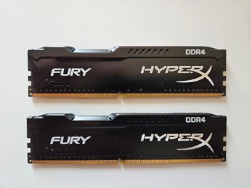 Pamięć DDR4 HyperX Fury 16GB 2133 C14 2x8GB