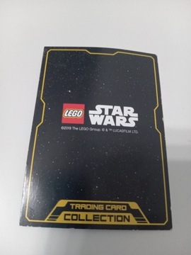 Karta LEGO star wars 