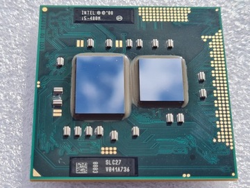 Intel Core i5-480M SLC27 2,6 - 2,9 GHz mobilny