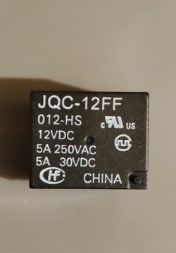 Przekaźnik JQC-12FF 012-HS 1 styk zwierny 20szt