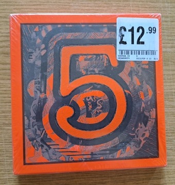 EdSheeran – 5  - 5 CD EP  Box Set - nowa w folii