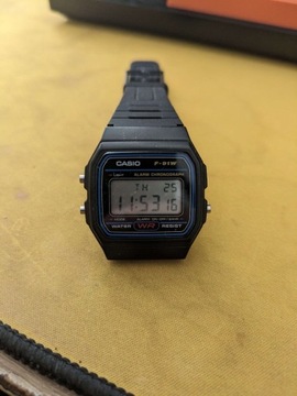 Zegarek Casio F-91W