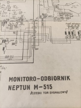 Schemat serwisowy NEPTUN M-515