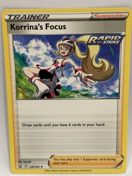 Korrina’s Focus / Pokémon