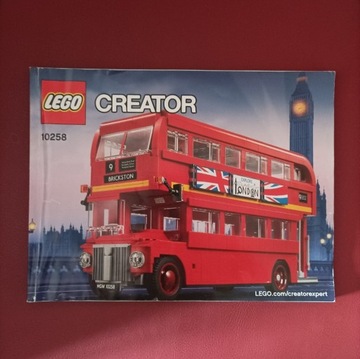 LEGO Creator Expert 10258 Londyński autobus