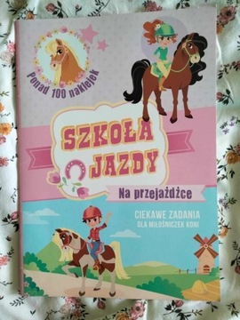 "Szkoła jazdy: Na przejażdżce" zeszyt z zadaniami