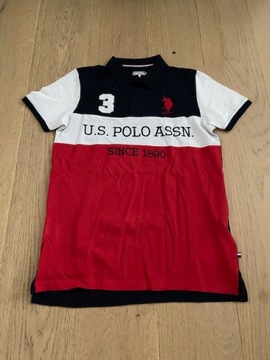 Koszulka polo US Polo Assn. r.14-16
