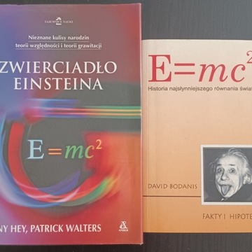 ZWIERCIADŁO EINSTEINA + E=mc2