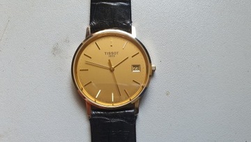 tissot - goldrun - 14k - zegarek