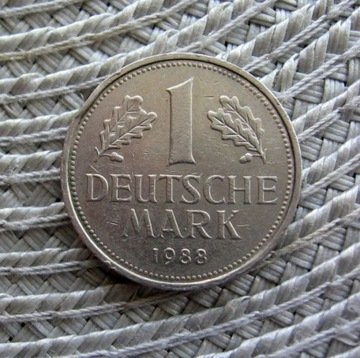 Niemcy 1 Marka 1988r - J