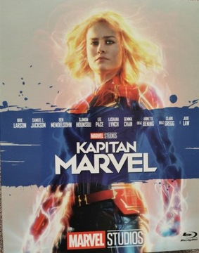 KAPITAN MARVEL ( Blu-ray )  SUPER OKAZJA !!!