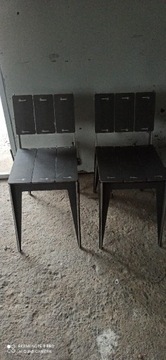 Krzesło metalowe surowe